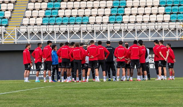 Mardin 1969 Spor’da Bursaspor Maçı Mesaisi Bitti!