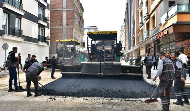 Bismil’de Akpınar Caddesi Baştan Sona Yenileniyor