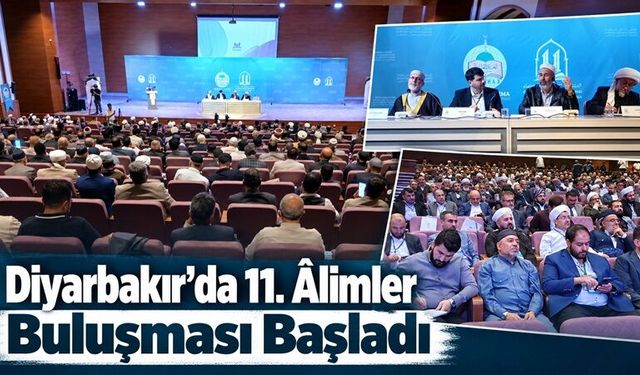 Diyarbakır’da 11. Âlimler Buluşması Başladı