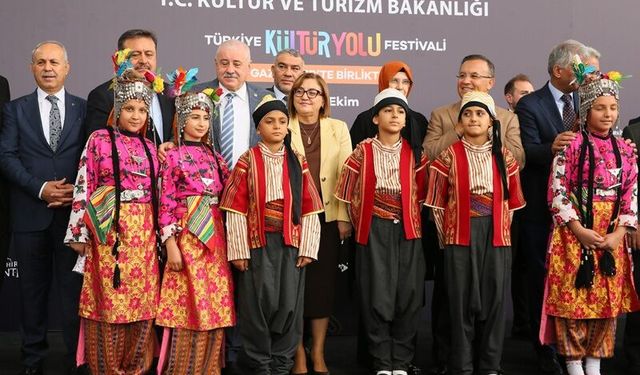 Gaziantep'te tarih, sanat ve gastronomi festivalde buluştu