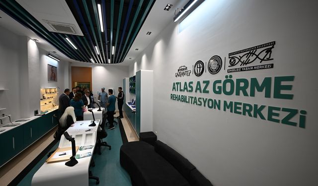 Az Gören Bireyler İçin Rehabilitasyon Merkezi Açıldı