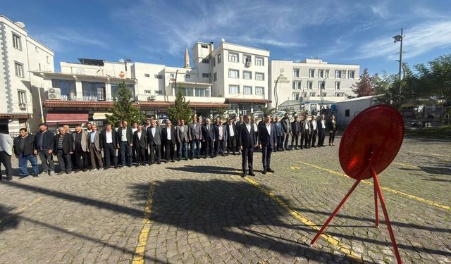 Çermik’te Muhtarlar Günü İçin Tören Düzenlendi