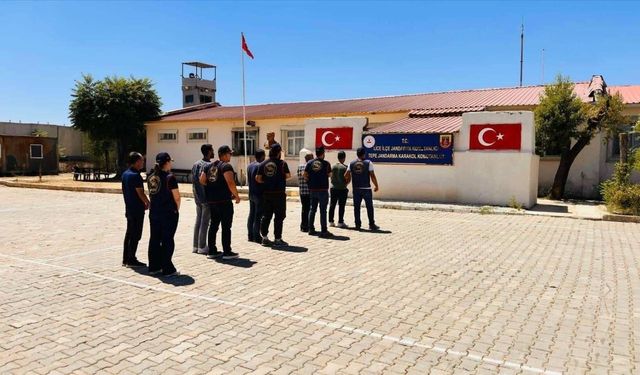 Diyarbakır’da aranan 76 şüpheli yakalandı
