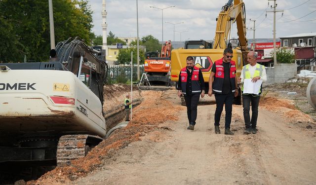 Diyarbakır’da Yol Çökmelerine Karşı Altyapı Seferberliği: Seyrantepe’de Çalışmalar Sürüyor