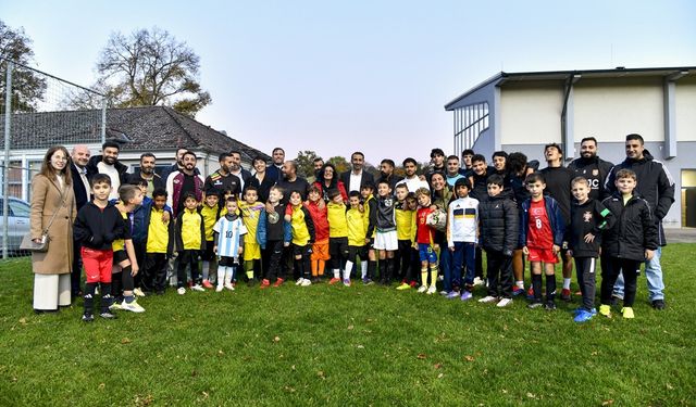 Diyarbakır ile Almanya Arasında Gençlik ve Spor Köprüsü