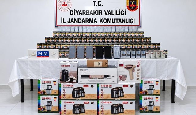 Diyarbakır’da Kaçakçılığa Geçit Yok: 32 Kişi Hakkında İşlem