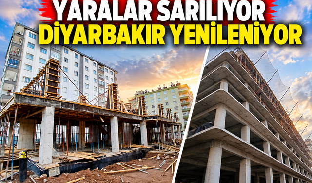 Diyarbakır’da büyük dönüşüm