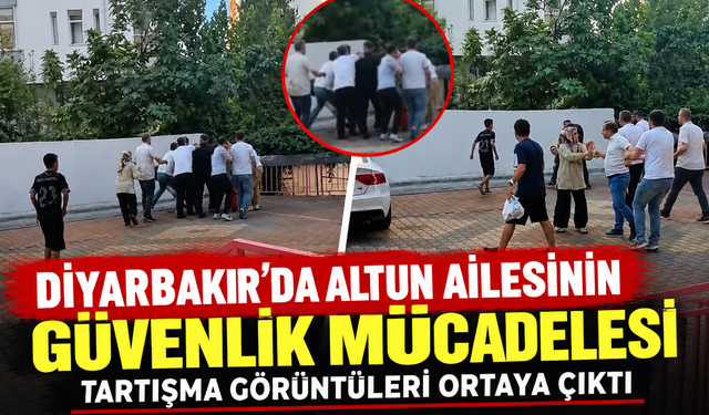 Diyarbakır’da Altun ailesinin hukuk ve güvenlik mücadelesi