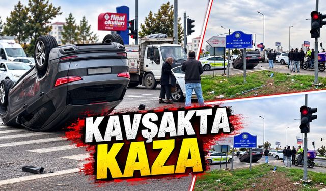 Diyarbakır'da iki araç çarpıştı: 2 sürücü yaralı