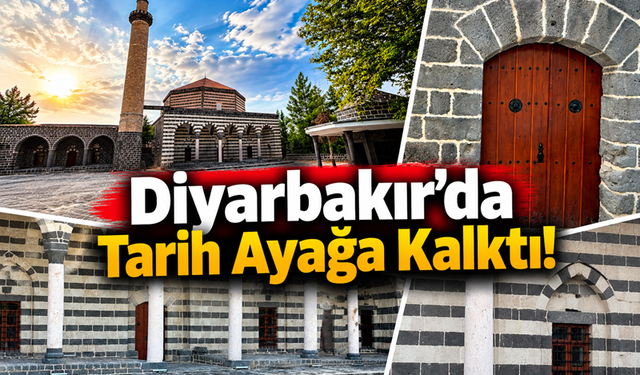 Diyarbakır'da Tarih Ayağa Kalktı!