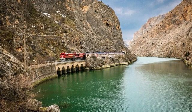 Turistik Doğu Ekspresi Biletleri Yarın Satışa Çıkıyor