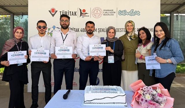 Dicle Üniversitesi’nden Bilim Şenliği’nde Atölye Etkinlikleri