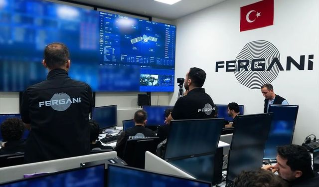 Fergani’nin Altıncı Uydusu FRG-100D4 Yörüngeye Yerleşti