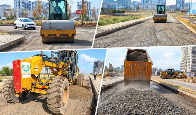 Yenişehir’de Dökmektaş ve Üçkuyular’da Yol İyileştirme Çalışması