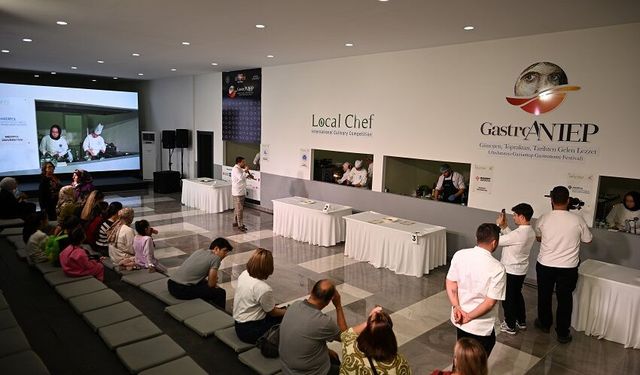 GastroAntep’te Genç Şeflerden Geleneksel Lezzetlere Modern Yorum