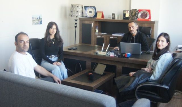 Gençlik Derneği Başkanı GazeteDetay’ı Ziyaret Etti