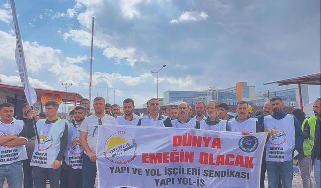 Diyarbakır Şehir Hastanesi Şantiyesindeki Direniş Kazanımla Sonuçlandı