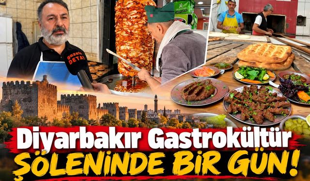 Diyarbakır’da Yılın 365 Günü Lezzet Şöleni Yaşanıyor