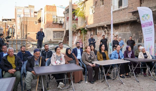 Kaynartepe’de Halkın Seçtiği Gençlik Merkezi İçin Çalışmalar Başladı