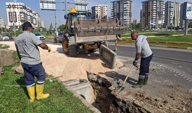 Diyarbakır’da Yağmur Suyu İçin Yeni Önlem: Mahabad Bulvarı’na 120 Metrelik Hat