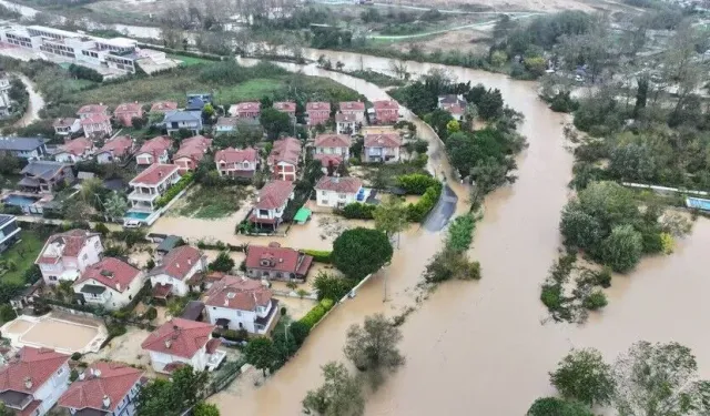 İstanbul’da Bir Günde 129,6 Milimetre Yağış Düştü
