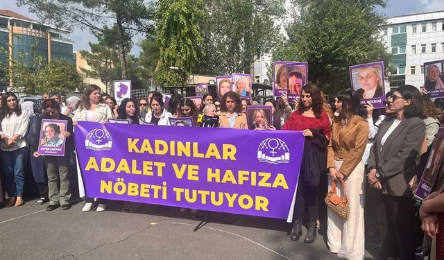 Diyarbakır’da Kadınların Adalet ve Hafıza Nöbeti