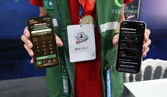 Lise öğrencilerinden dijital bağımlılığa teknolojiyle çözüm