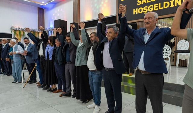 Diyarbakır’da Husumetli İki Aile Barıştı