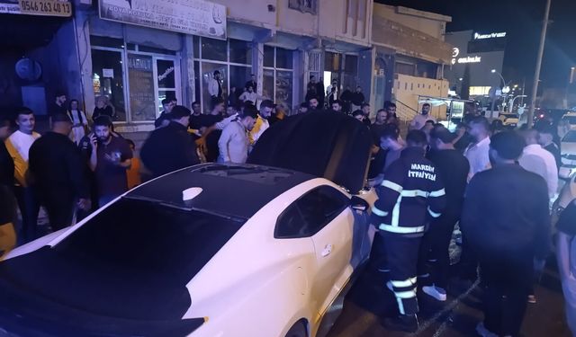 Mardin’de 3 ayrı trafik kazası: 4 Kişi Yaralandı
