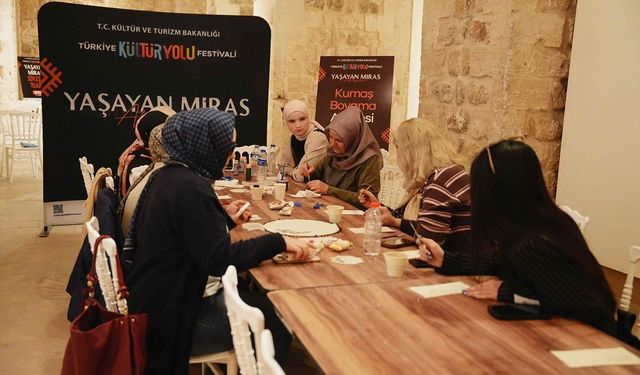 Mardin Kültür Yolu Festivali’nde Kültür ve Sanat Etkinlikleri Sürüyor