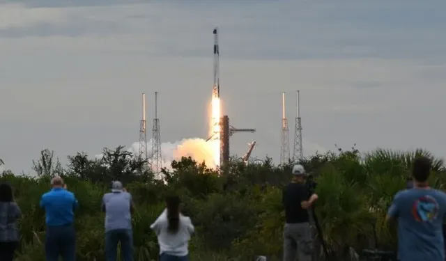 NASA ve SpaceX'ten Yeni Uzay Görevi: Crew-13 ISS Yolunda