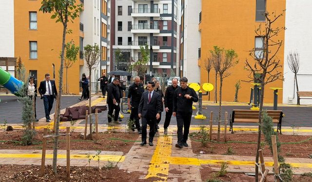 Uluslararası Heyet Nurdağı’nda Deprem Sonrası Çalışmaları İnceledi