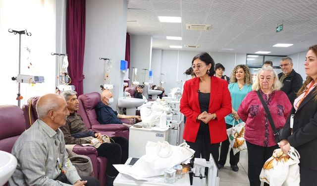 Kayapınar Belediyesi’nden Onkoloji Hastalarına Moral Ziyareti