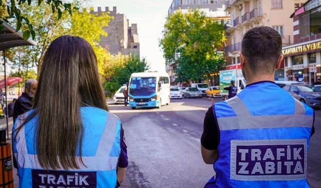 Diyarbakır’da 93 Halk Otobüsü Denetlendi: 25’ine İşlem Yapıldı