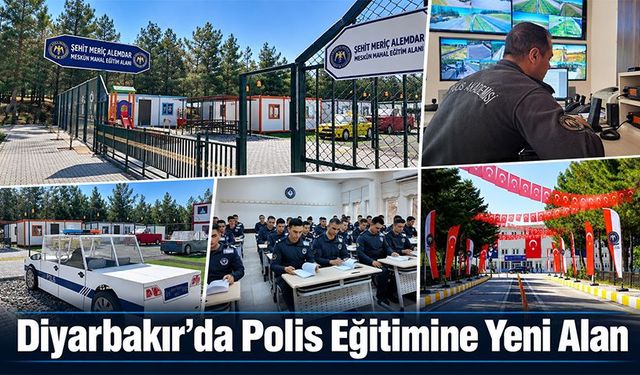 Diyarbakır’da Polis Eğitimine Yeni Alan