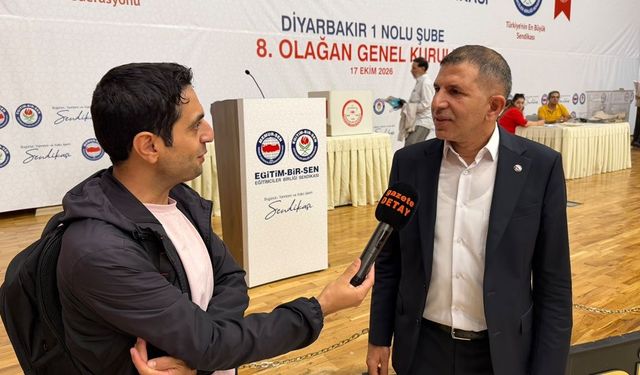 Eğitim- Bir-Sen 1 Nolu Şube Başkanı Yeni Dönem Vizyonunu Paylaştı