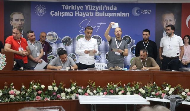Siirt TSO’da güven tazeleyen isim Güven Kuzu oldu