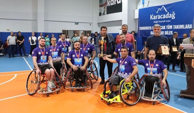Şanlıurfa’da 2. Göbeklitepe Tekerlekli Sandalye Basketbol Turnuvası Sona Erdi