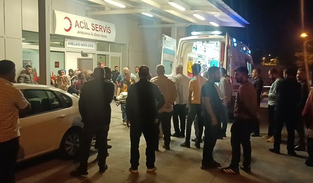 Birecik’te feci kaza: 1 kişi hayatını kaybetti, 7 yaralı