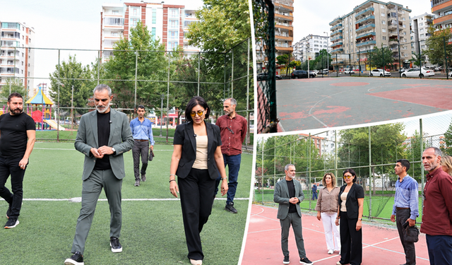 Kayapınar’da 17 Spor Sahası Yenileniyor