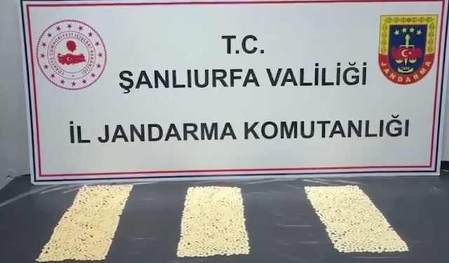 Şanlıurfa’da Uyuşturucu Operasyonu: 2 Şüpheli Gözaltında