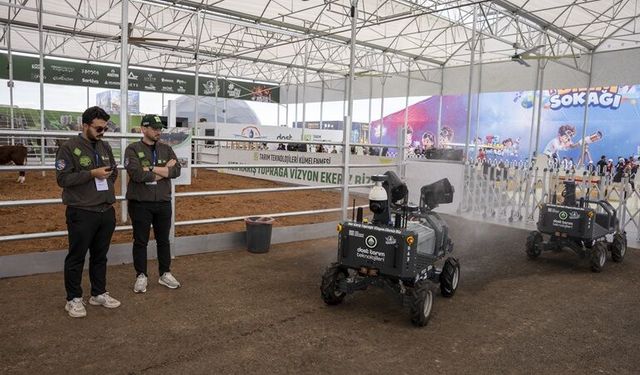 Yapay Zekalı Tarım Robotu Seralarda Göreve Hazırlanıyor