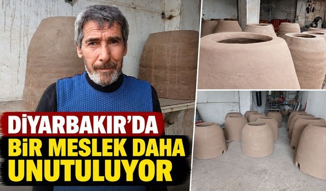 Diyarbakır’da Bir Meslek Daha Unutuluyor: Bu Yıl Hiç Satamadı