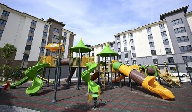 TOKİ, 9 Ayda 83 Bin 504 Sosyal Konut İnşa Etti