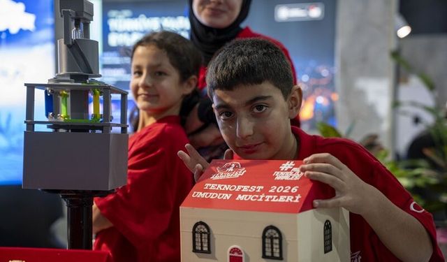 Viranşehirli Öğrenciler Bozuk Yollara Denizatından İlhamla Çözüm Geliştirdi