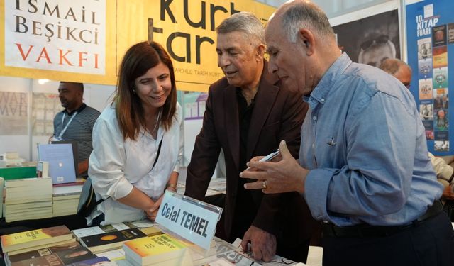 Diyarbakır Kitap Fuarı kapılarını kapattı