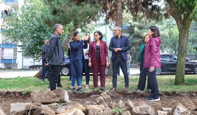 Kayapınar’da Üç Park İçin Yenileme Seferberliği