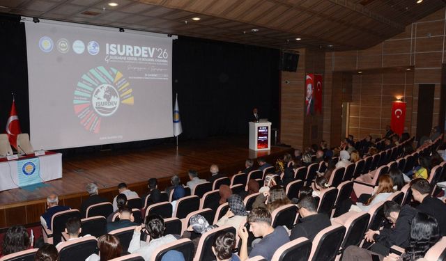 Diyarbakır’da uluslararası kalkınma zirvesi: Geleceğin kentleri masada