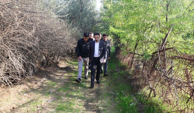 Diyarbakır’da Dicle Nehri Kıyısına Gül Bahçesi Kurulacak