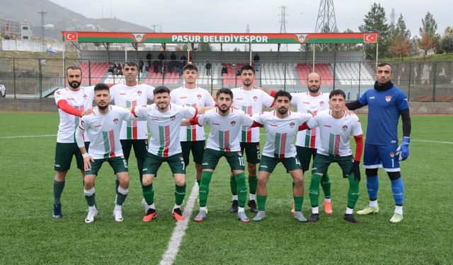 Pasurbelediyespor'da fırtına gibi zafer rüzgarı